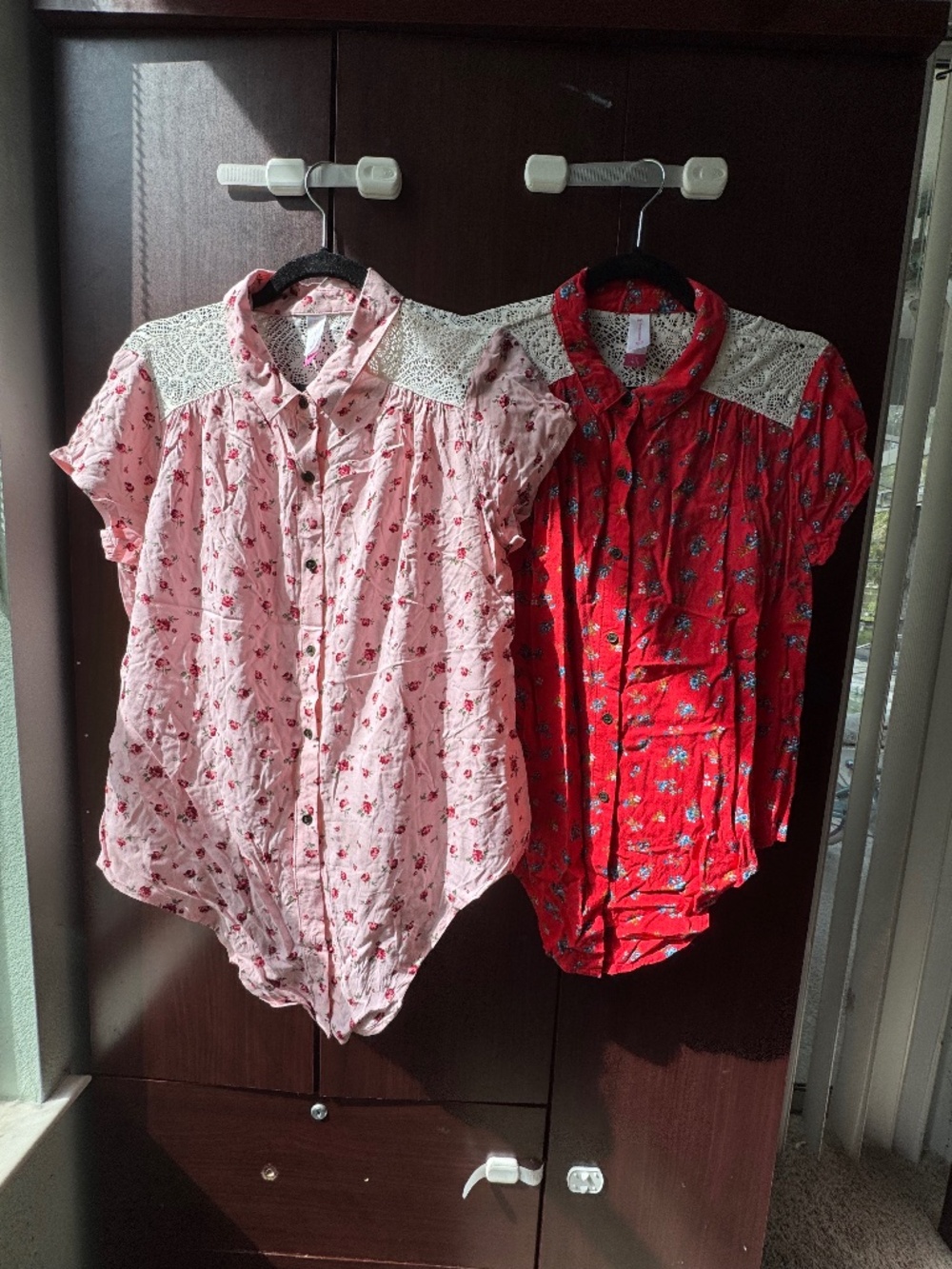 Button down blouses 2